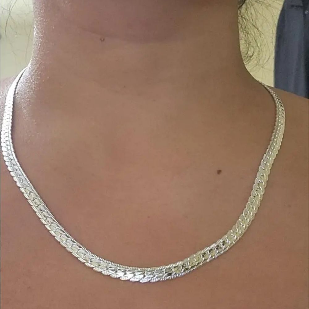 925 sterling silver necklace - Picture 3 of 12